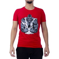 King Kong T-Shirt Kırmızı